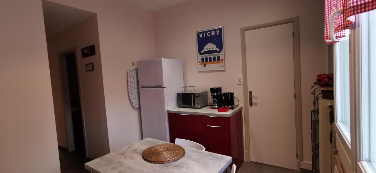 L'Horizon Apartment Vichy Exterior photo